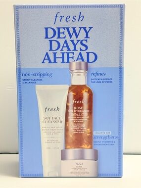 fresh Dewy Days Ahead Skincare Set - New in Sealed Packaging